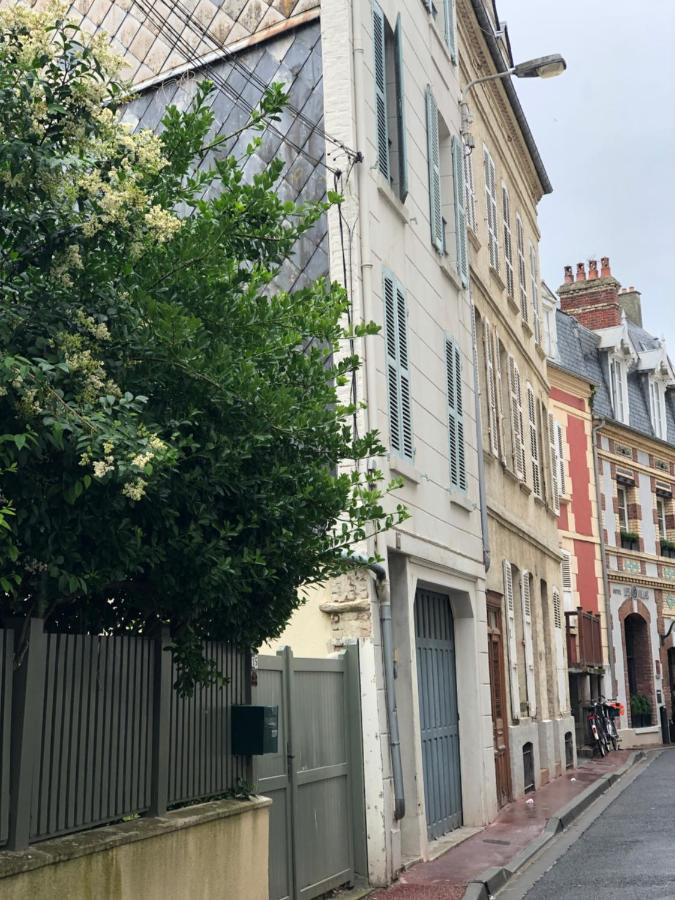 Blanvatel A Trouville Eksteriør bilde