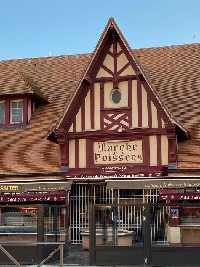 Blanvatel A Trouville Eksteriør bilde